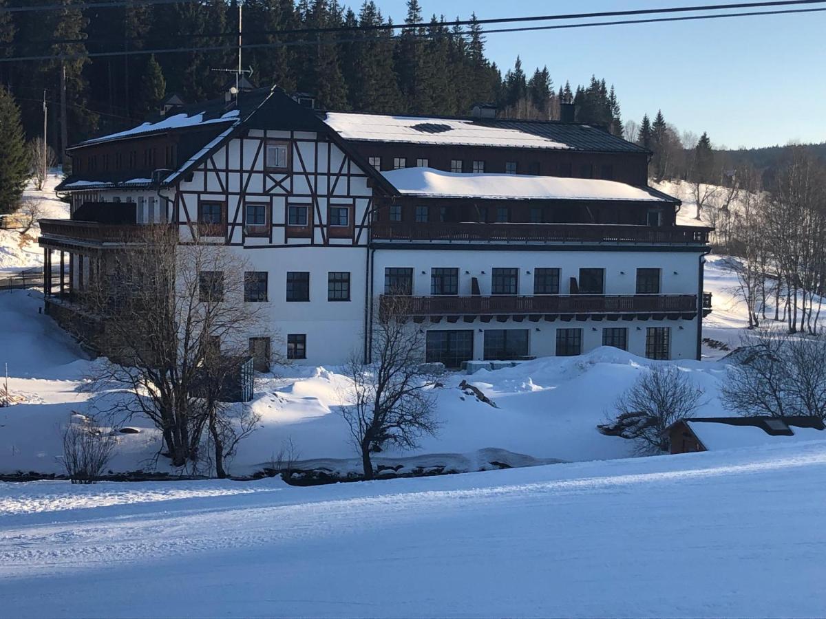 Strunzova Pila - Apartmany S Wellness 2,06 A 3,03 Kvilda Exterior photo